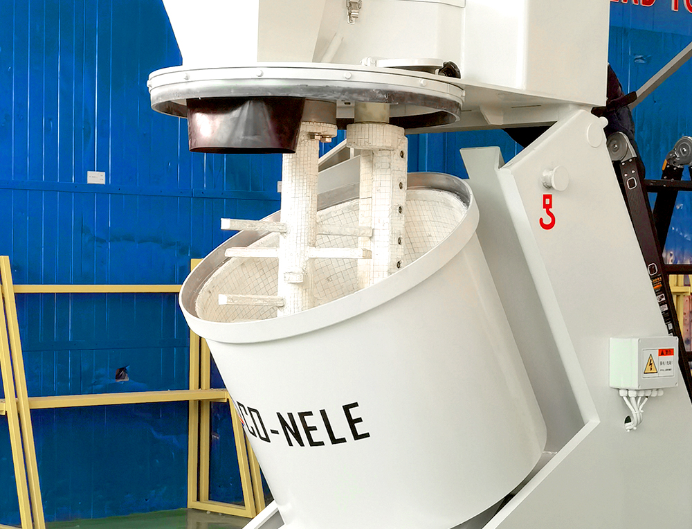 實驗室用造粒機(jī)耐磨襯板示意圖