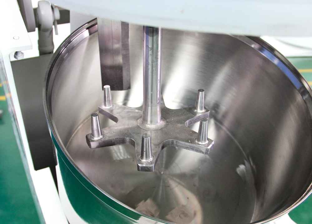 實驗室用造粒機(jī)造粒裝置示意圖